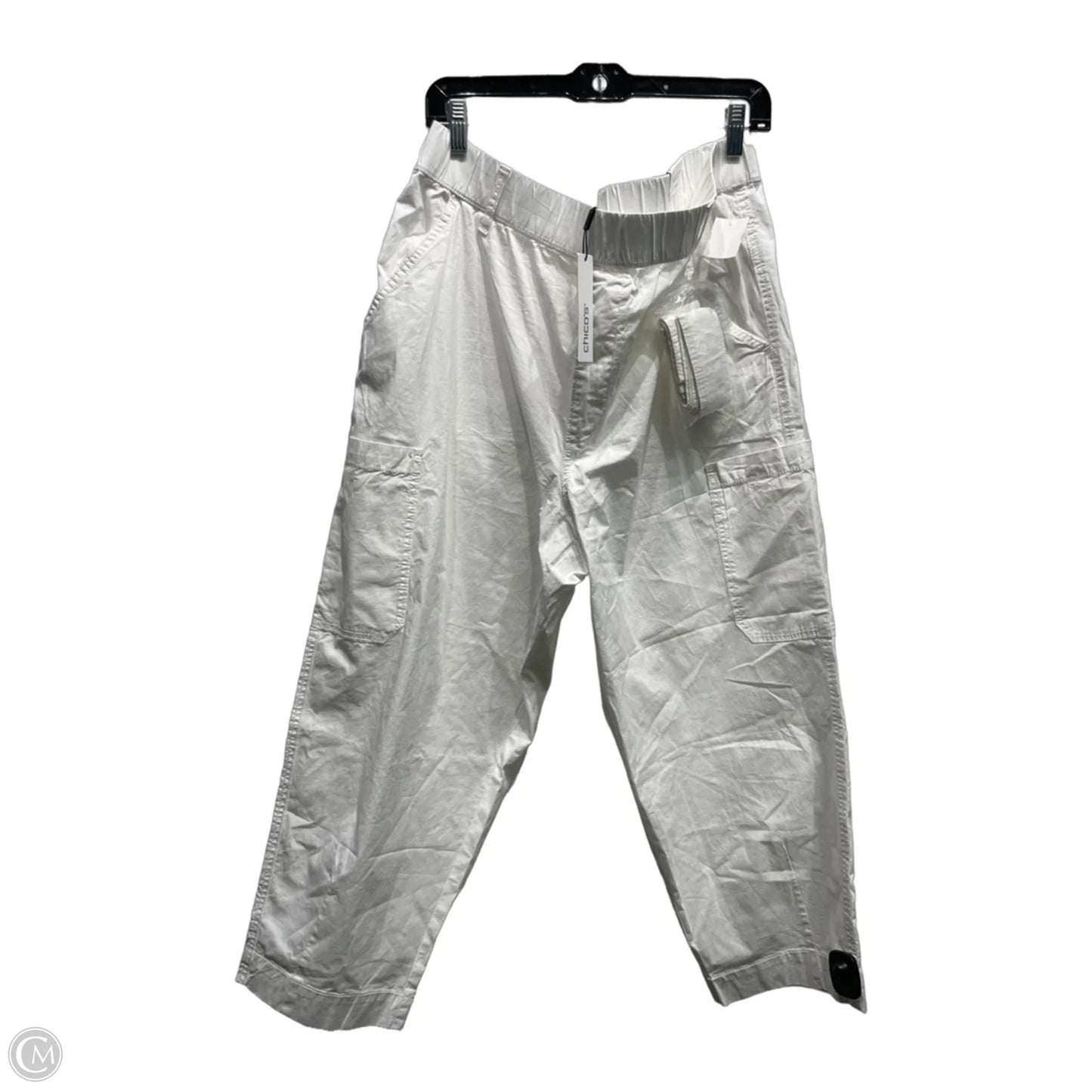 Pants Cargo & Utility By Chicos In White, Size: 16