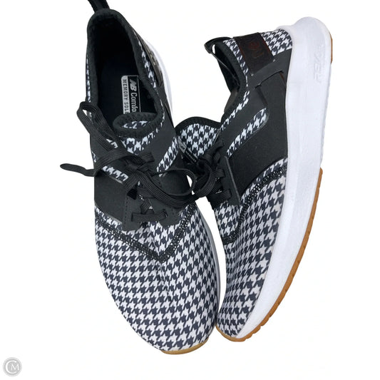 Shoes Sneakers By New Balance In Black & White, Size: 11