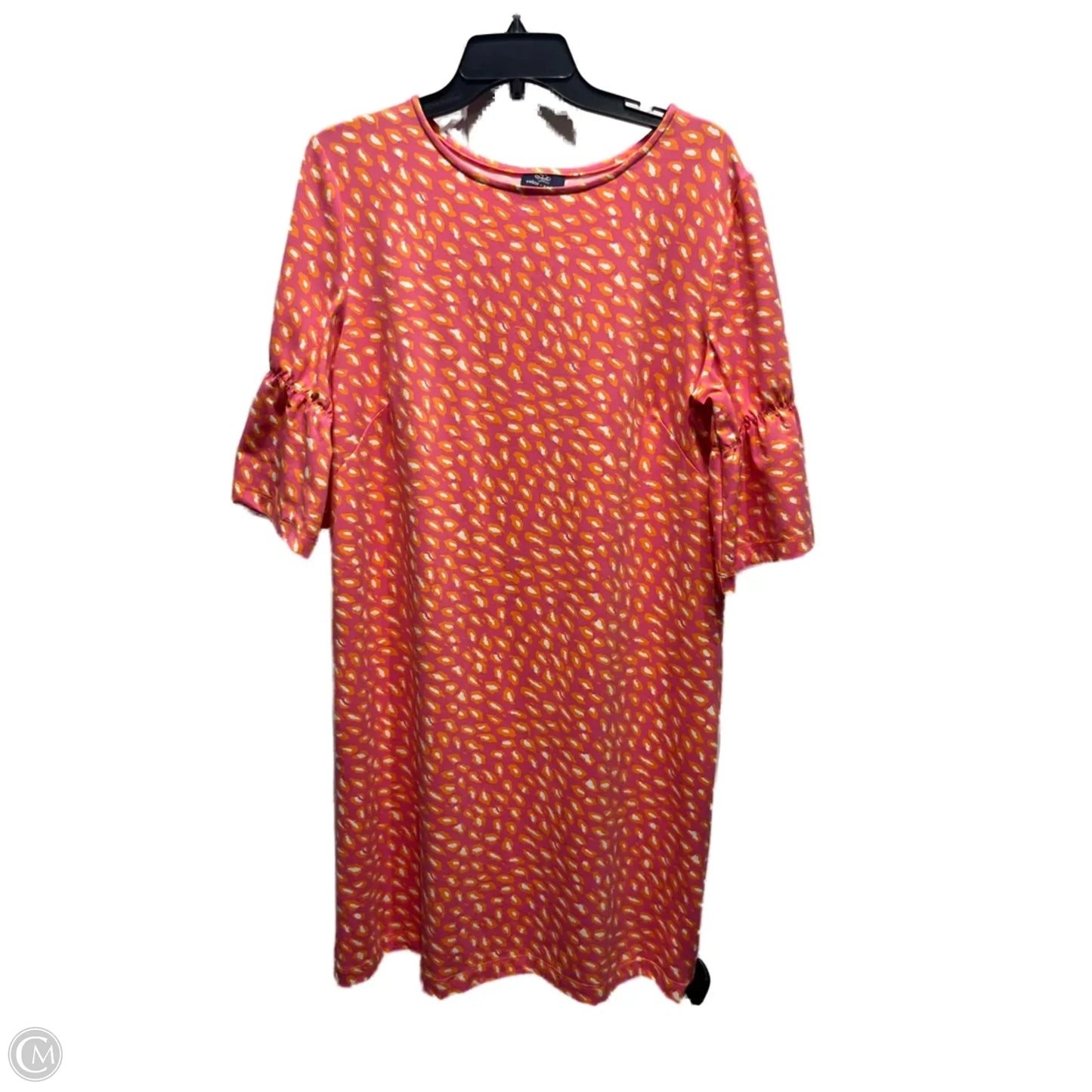 Dress Casual Short By SAILOR SAILOR In Orange & Pink, Size: L