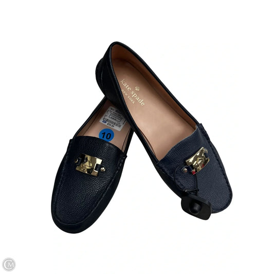 Shoes Designer By Kate Spade In Navy, Size: 10