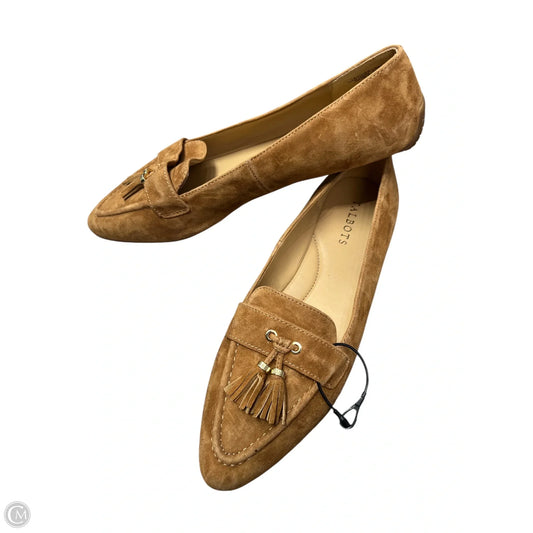 Shoes Flats By Talbots In Tan, Size: 9.5