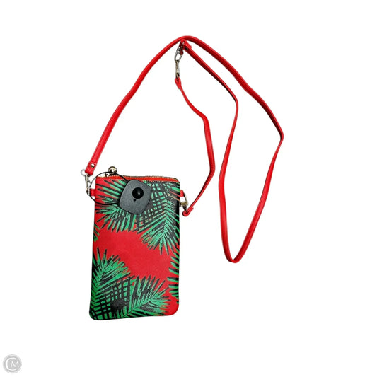 Crossbody By Clothes Mentor, Size: Small