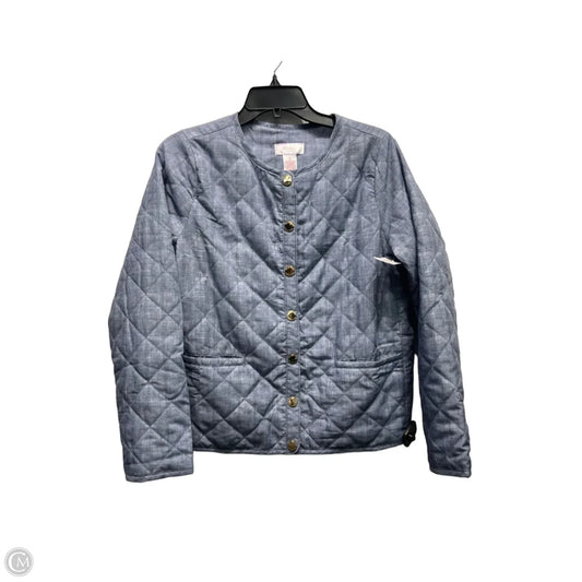 Jacket Other By Stella Parker In Blue, Size: S