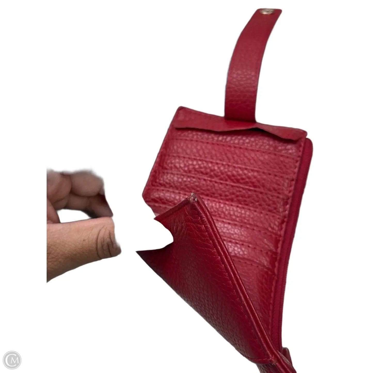 Wallet Leather By Lodis, Size: Medium
