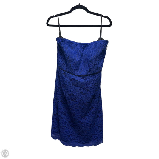 Dress Designer By Diane Von Furstenberg In Blue, Size: 12