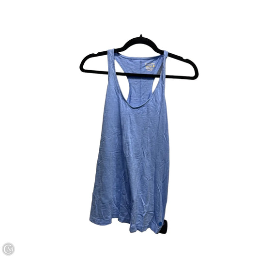 Tank Top Designer By Lilly Pulitzer In Blue, Size: Xxs