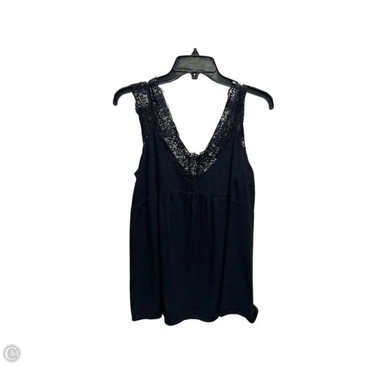 Top Sleeveless By Umgee In Black, Size: S