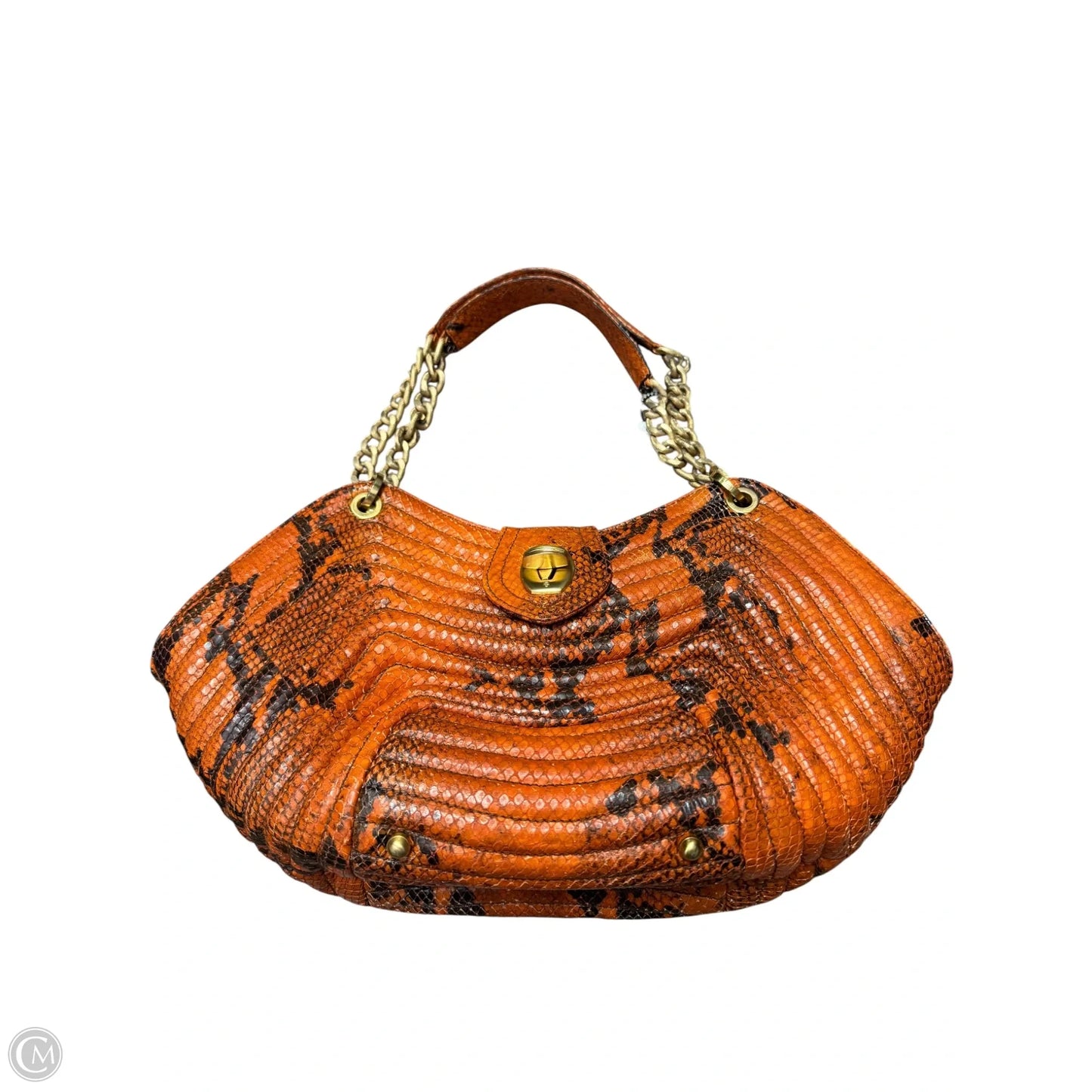 Handbag By Eric Javitz, Size: Medium