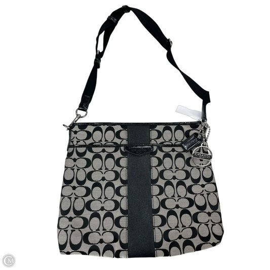 Crossbody Designer By Coach, Size: Medium