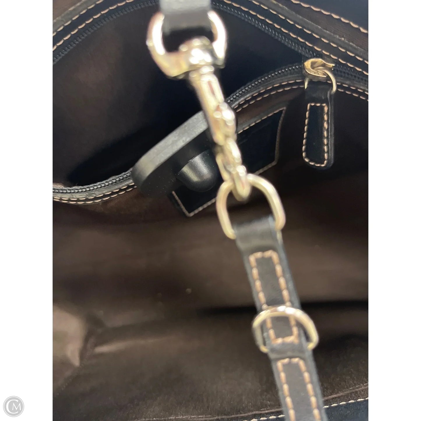 Handbag Designer By Coach, Size: Medium