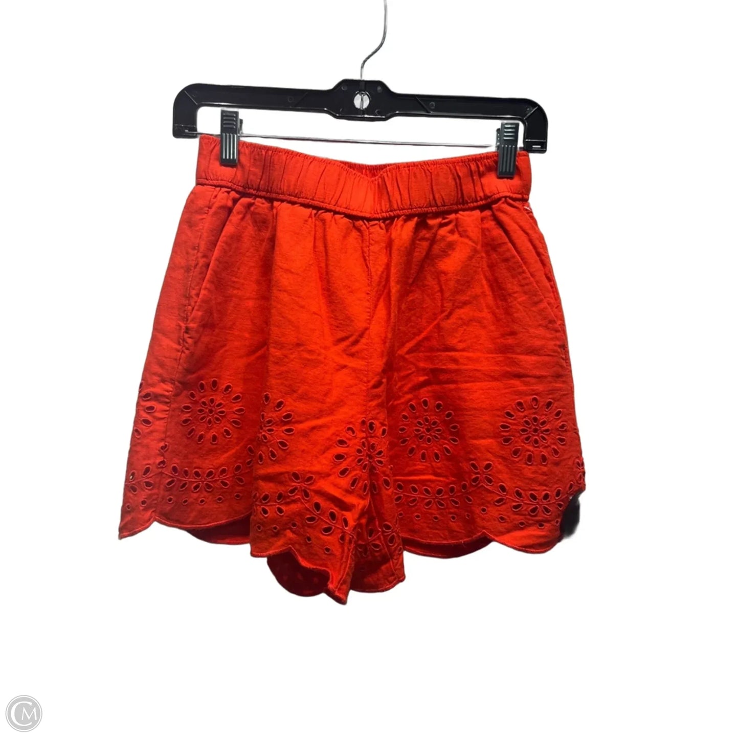 Shorts By Loft In Red, Size: Xs