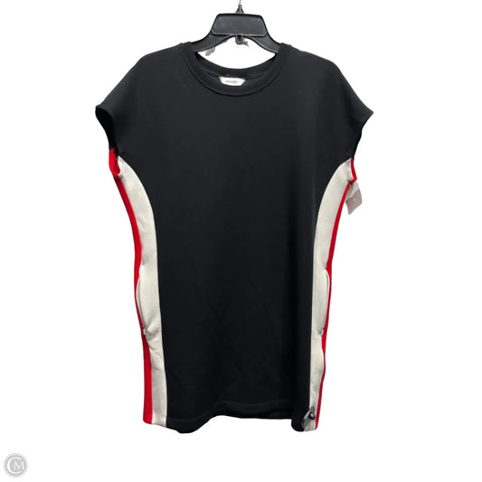 Dress Casual Short By Spanx In Black & Red, Size: L