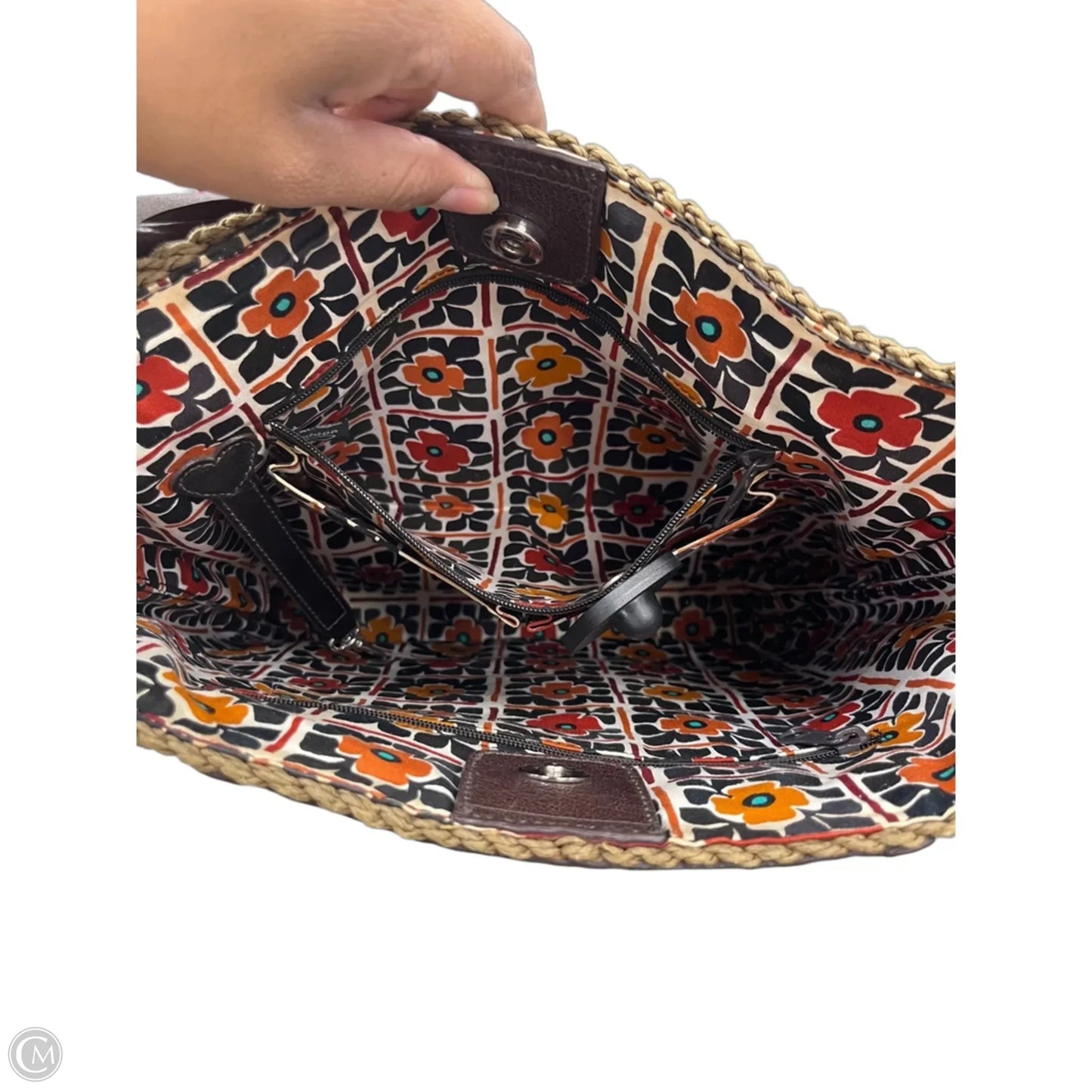 Handbag By Brighton, Size: Medium