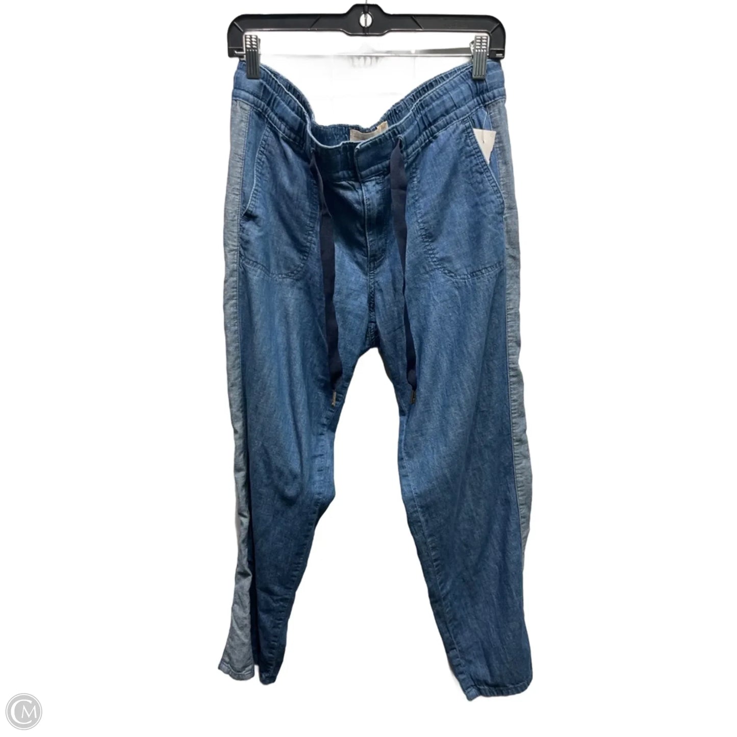 Pants Designer By Tory Burch In Blue, Size: 12