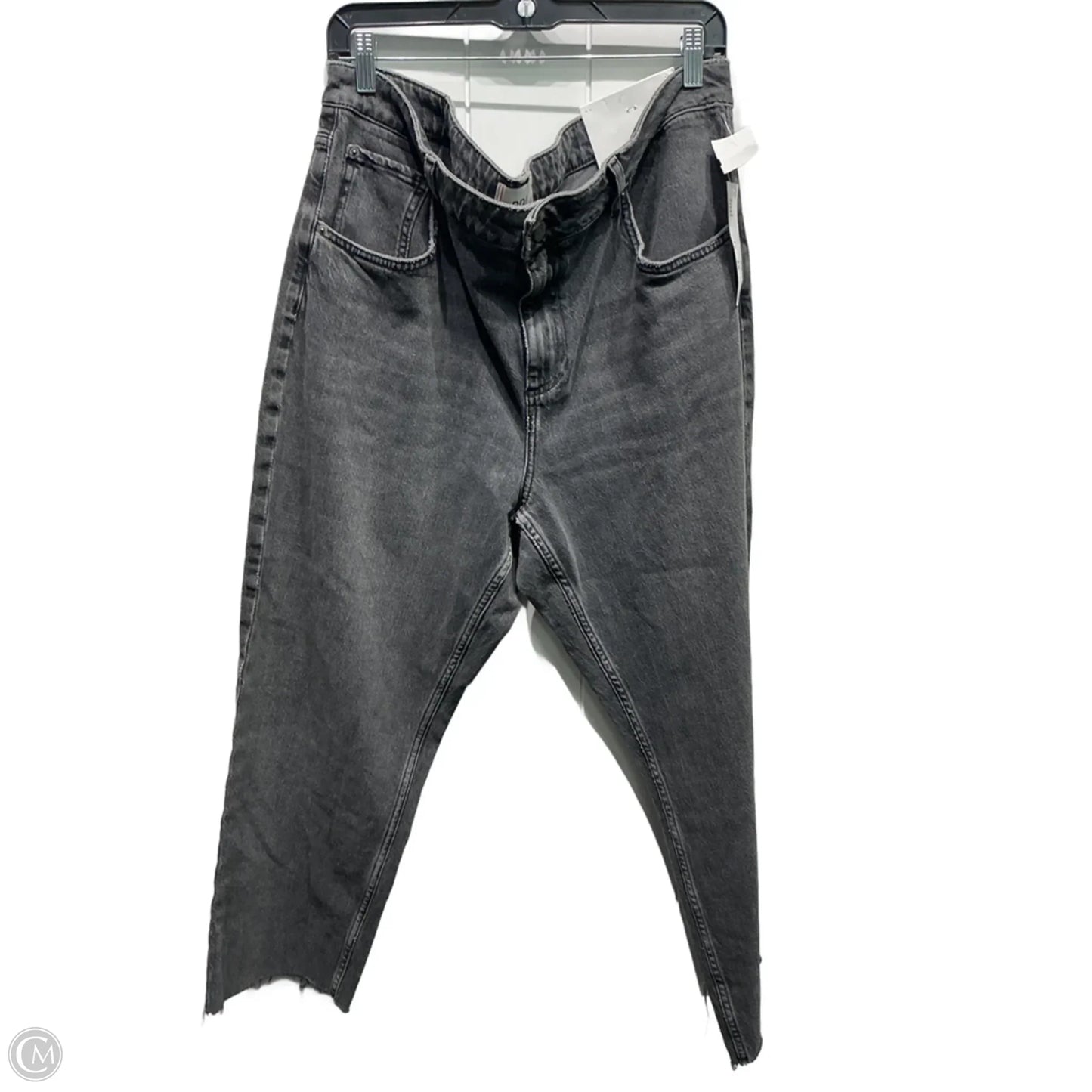 Jeans Cropped By Bdg In Black, Size: 14
