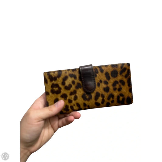 Wallet Designer By Patricia Nash, Size: Medium