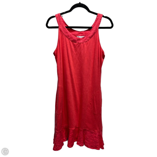 Dress Casual Short By Tommy Bahama In Coral, Size: S