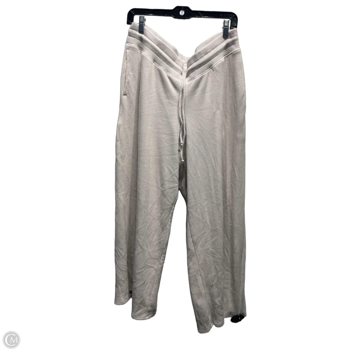 Pants Lounge By Gilly Hicks In Beige, Size: Xl
