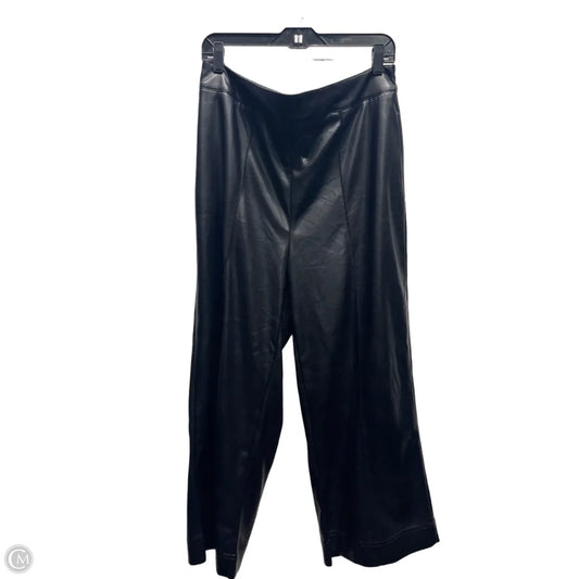 Pants Wide Leg By Soft Surroundings In Black, Size: L