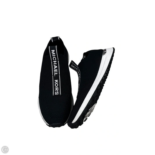 Shoes Sneakers By Michael By Michael Kors In Black, Size: 9