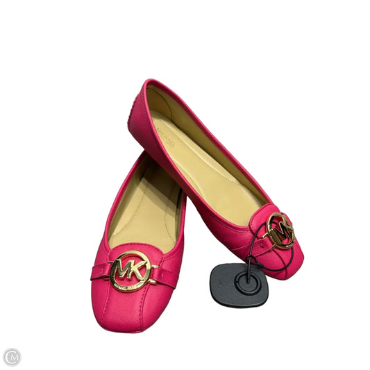 Shoes Flats By Michael By Michael Kors In Pink, Size: 9