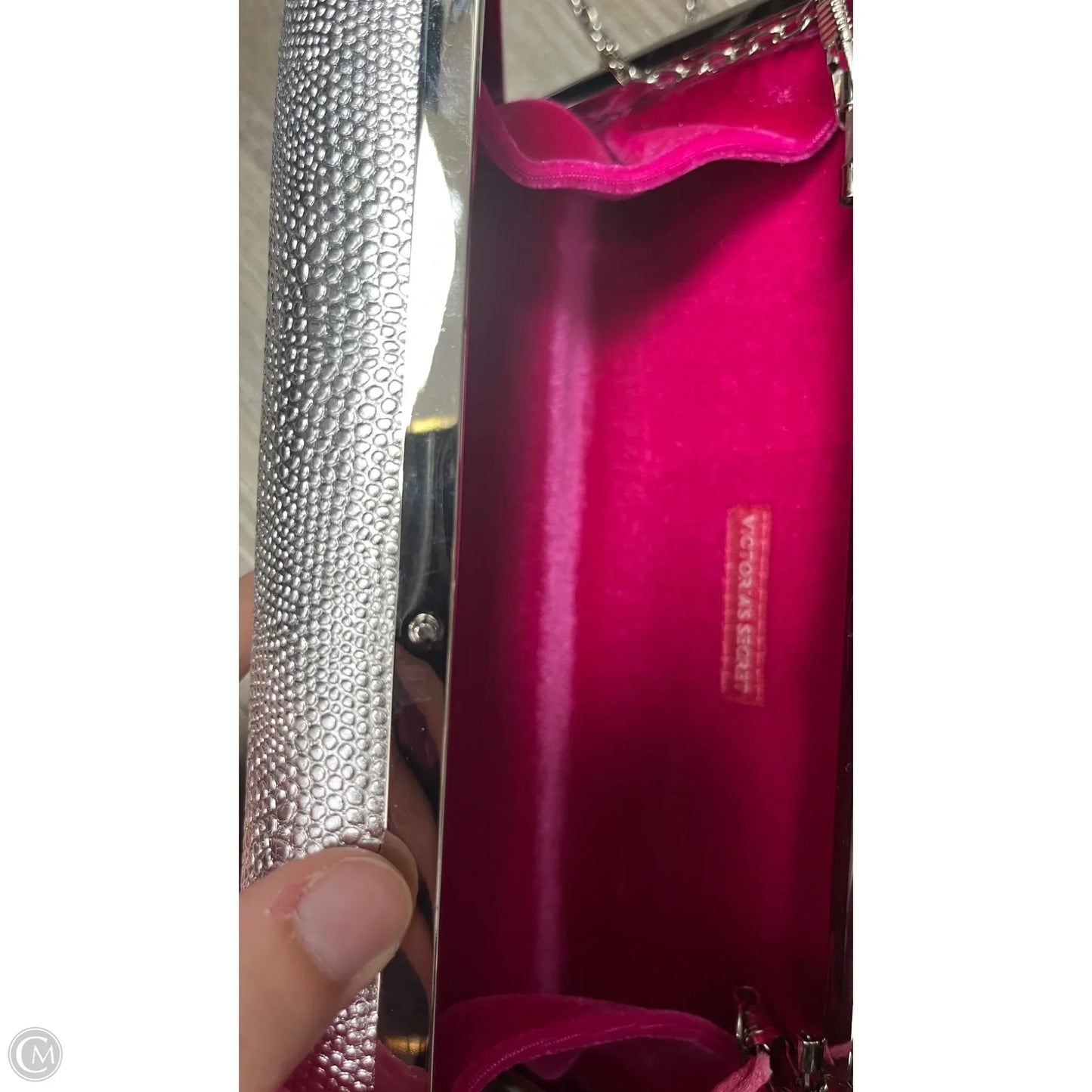 Clutch By Victorias Secret, Size: Medium