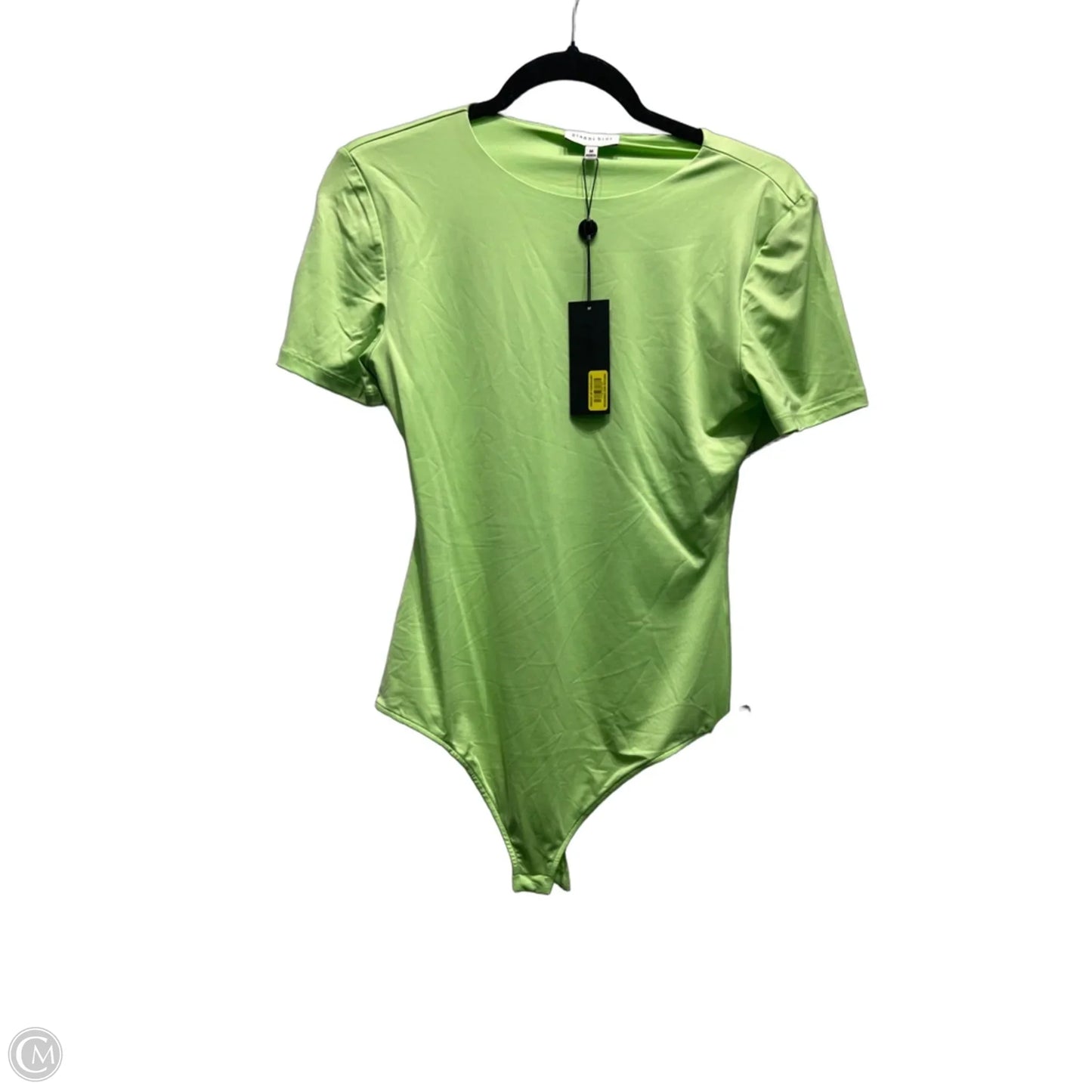 Bodysuit By Gianni Bini In Green, Size: M
