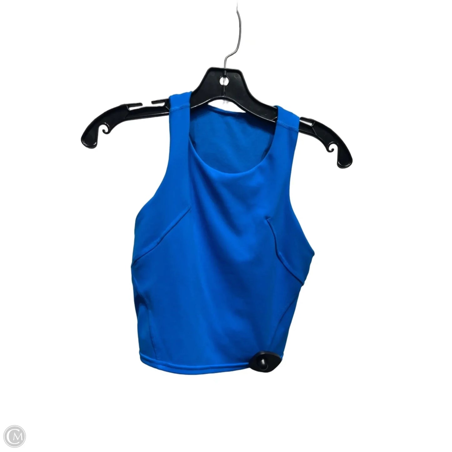 Athletic Tank Top By Lululemon In Blue, Size: 4
