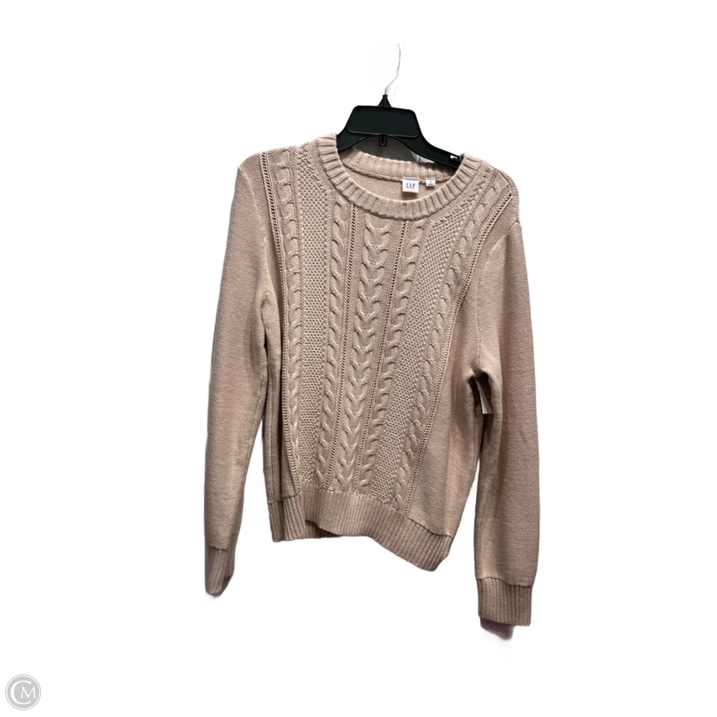Sweater By Gap In Pink, Size: M