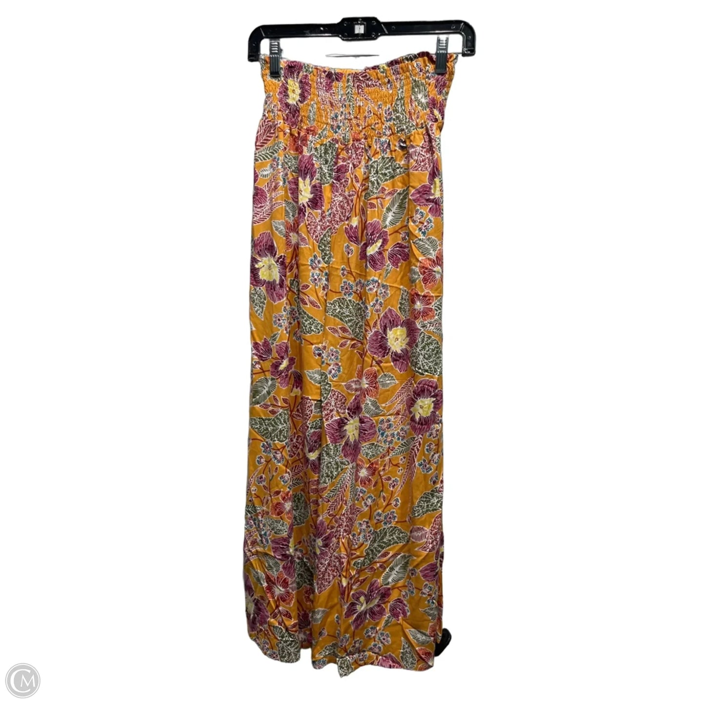 Pants Other By Christian Siriano In Orange & Purple, Size: M