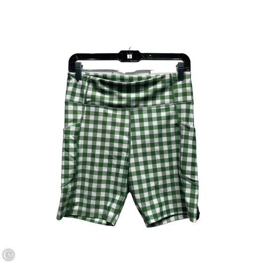 Shorts By Tuckernuck In Green & White, Size: M