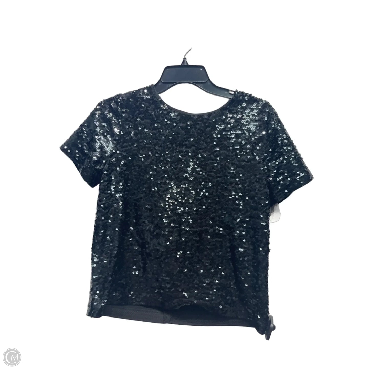 Top Short Sleeve By Michael By Michael Kors In Black, Size: S