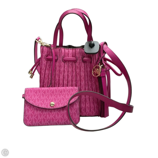 Crossbody Designer By Michael Kors, Size: Medium