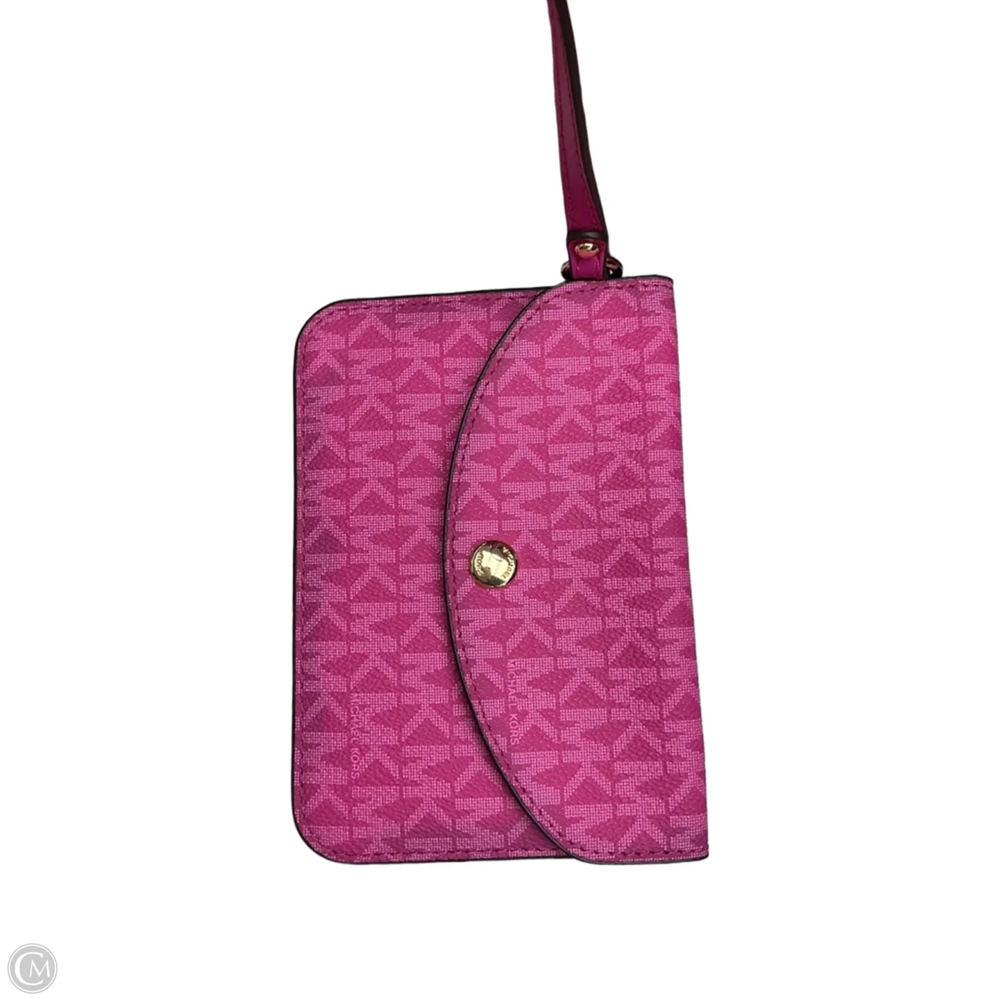 Crossbody Designer By Michael Kors, Size: Medium