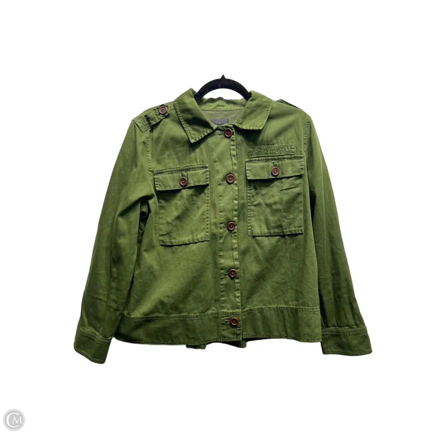 Jacket Other By J. Crew In Green, Size: S