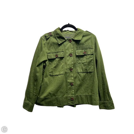 Jacket Other By J. Crew In Green, Size: S