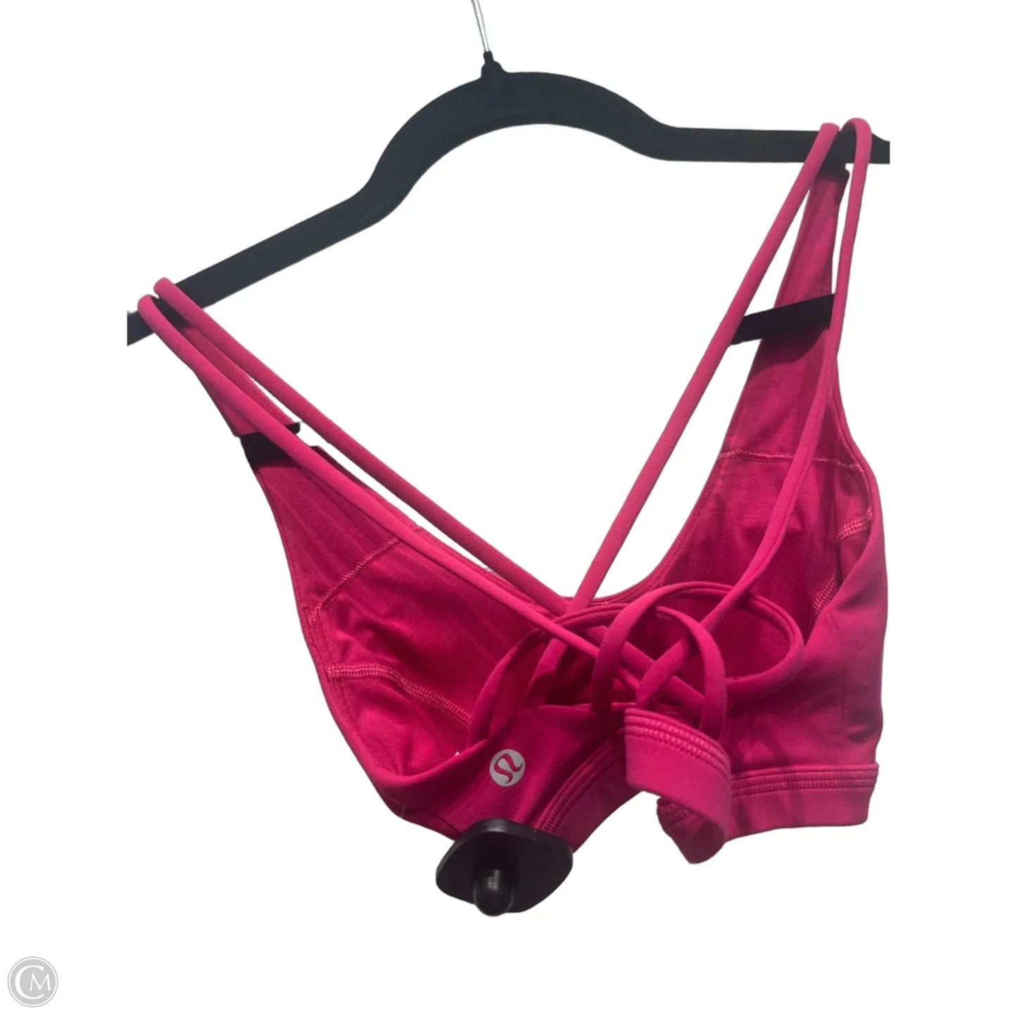 Athletic Bra By Lululemon In Pink, Size: 2