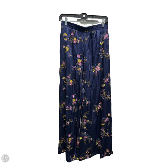 Pants Other By Johnny Was In Blue & Pink, Size: S