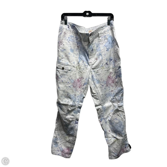 Pants Other By Anthropologie In Blue & White, Size: 12