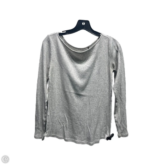 Top Long Sleeve Basic By Tommy Bahama In Grey, Size: Xs
