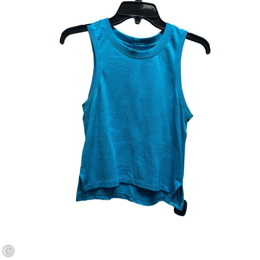 Athletic Tank Top By Lululemon In Blue, Size: S
