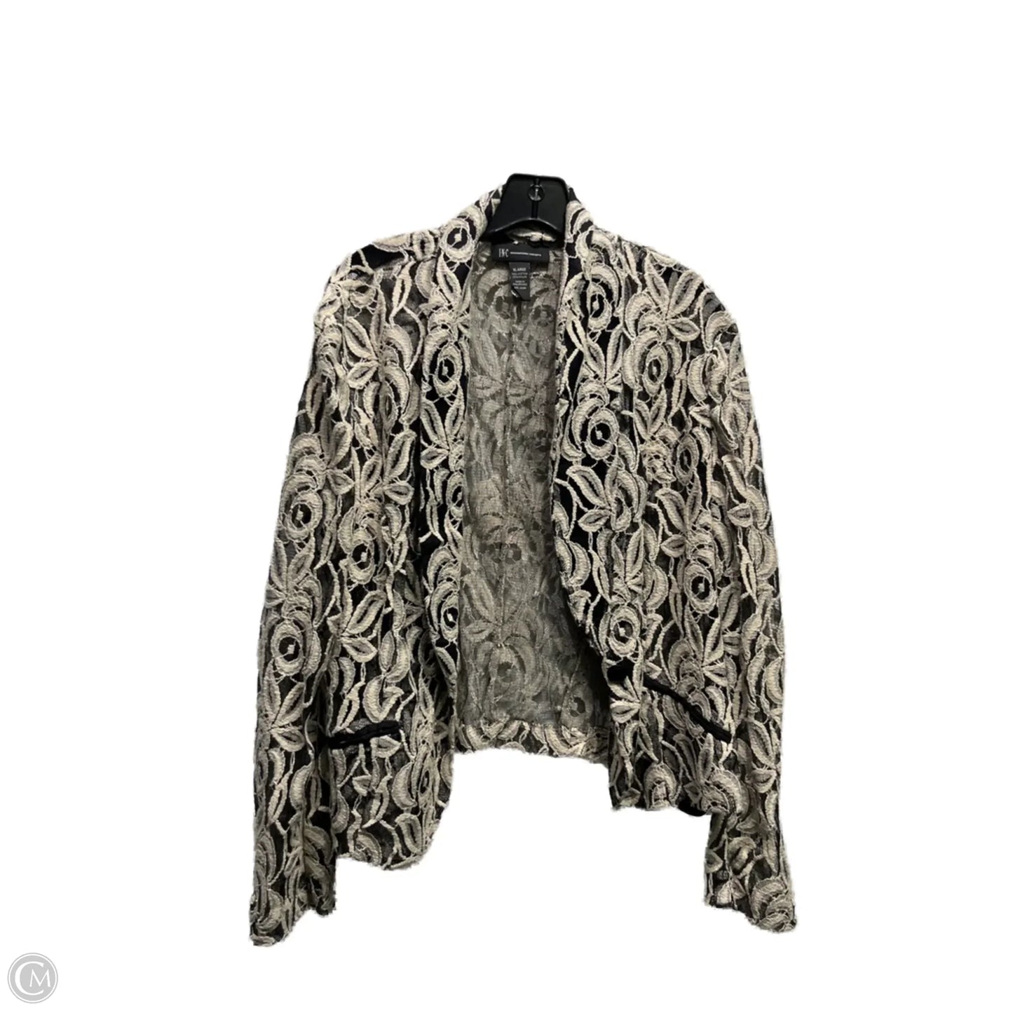 Blazer By Inc In Black & Brown, Size: Xl