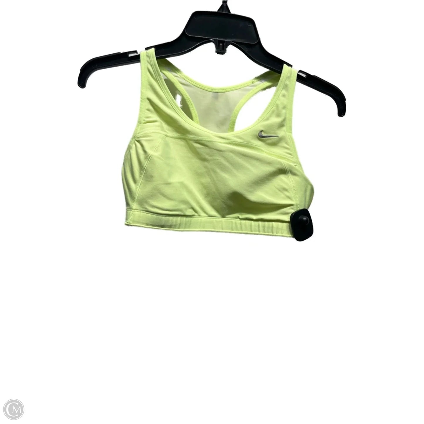 Athletic Bra By Nike Apparel In Green, Size: Xsp