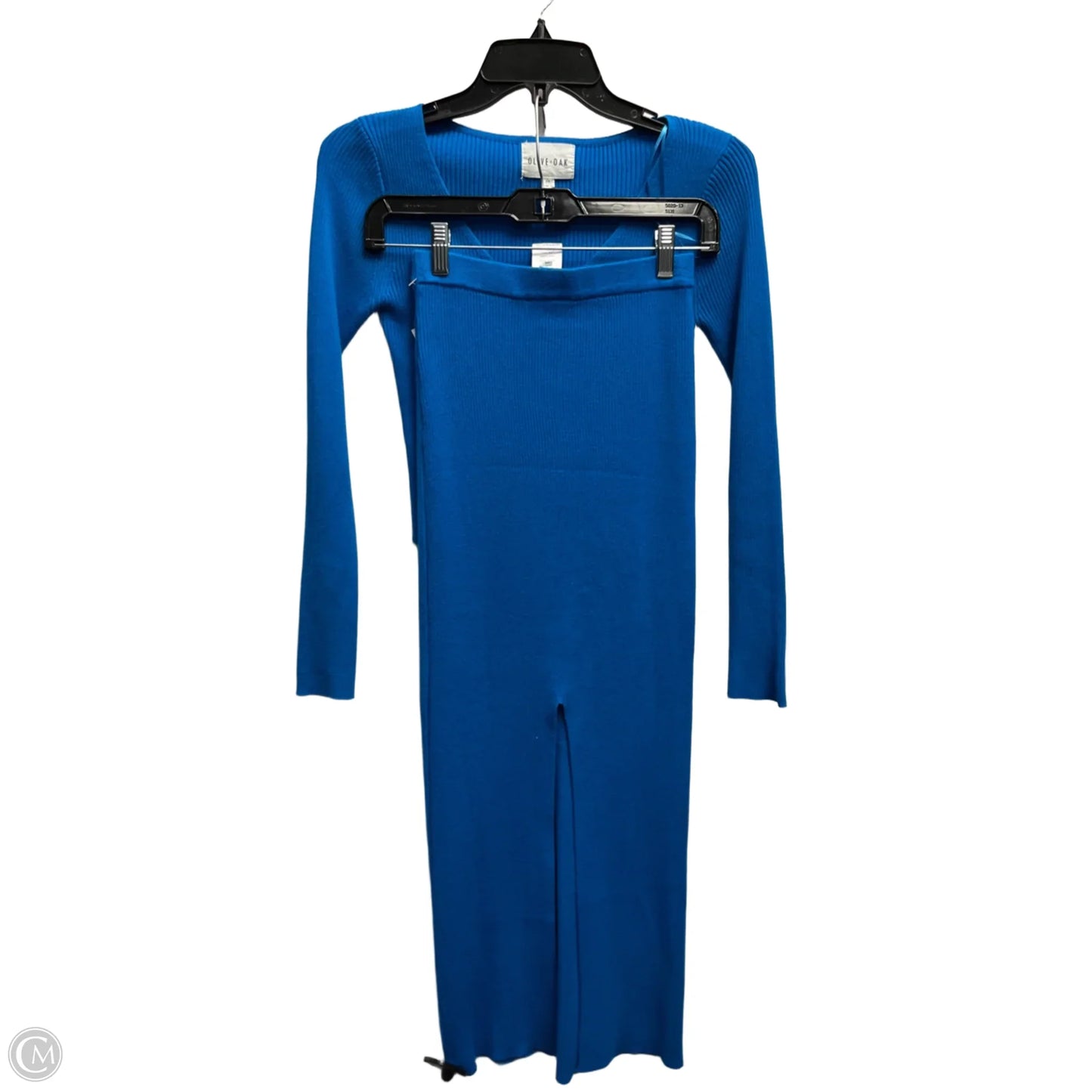 Skirt Set 2pc By Olive And Oak In Blue, Size: Xs
