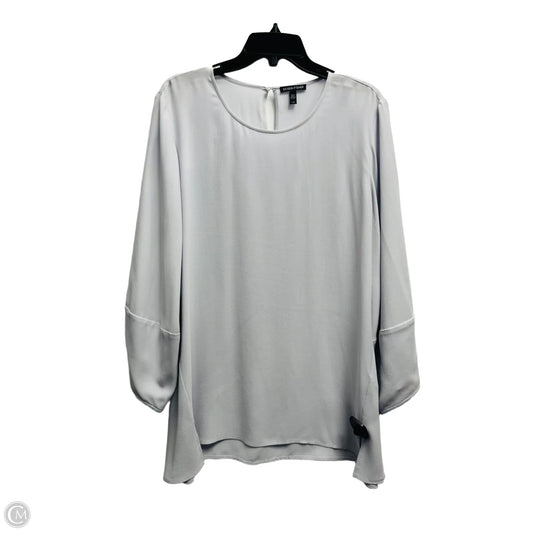 Top Long Sleeve By Eileen Fisher In Purple, Size: L