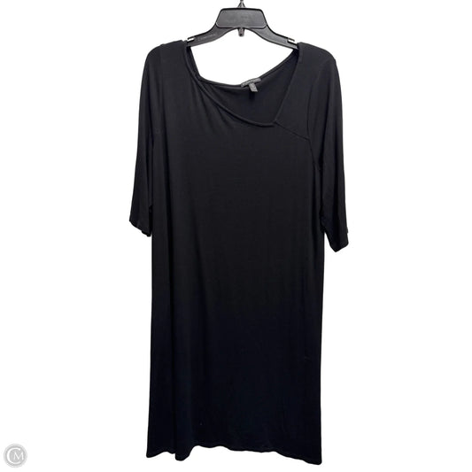 Dress Casual Short By Eileen Fisher In Black, Size: Xl