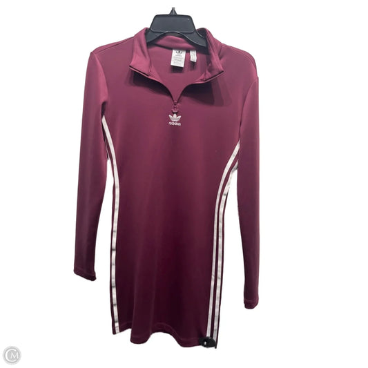 Dress Casual Short By Adidas In Red, Size: M
