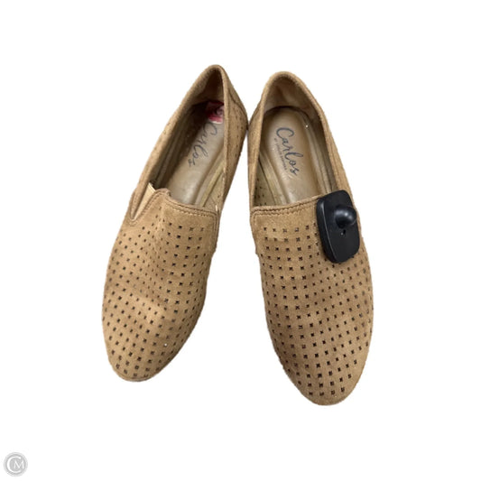 Shoes Flats By Carlos By Carlos Santana In Brown, Size: 6