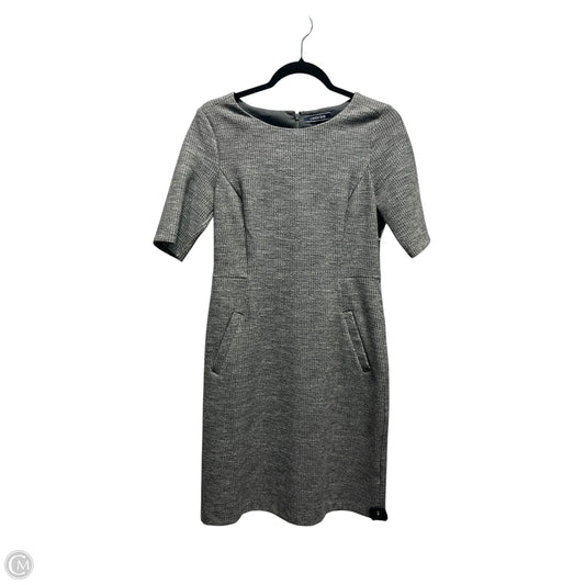 Dress Work By Lands End In Grey, Size: M