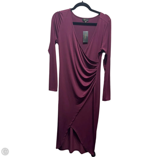 Dress Party Midi By Thalia Sodi In Purple, Size: S